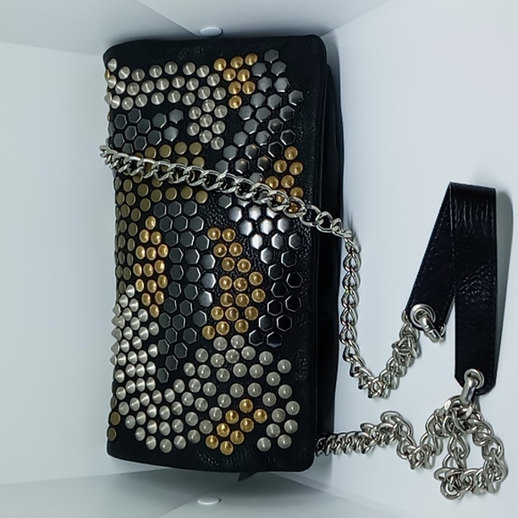 bebe CROSSBODY /CLUTCH - Picture 1 of 13